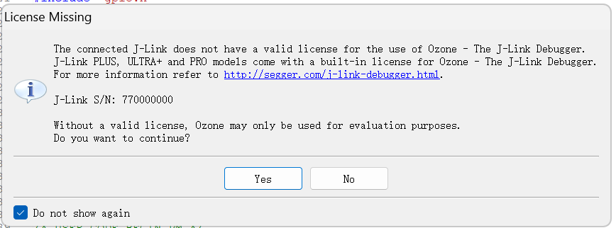 Ozone License Missing 提示